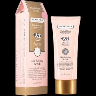 Scentio Double Milk Triple White Skin Refining Scrub 