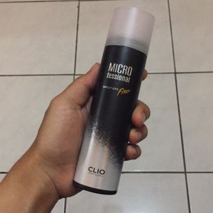 Clio Microfessional Make Up Lock Fixer 