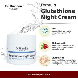 Dr. Brandon Glutathione Night Cream 