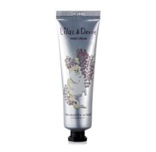 Too Cool for School Too Cool for School Cat Streets Hand Cream Lilac