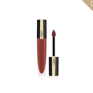 L'Oreal Paris Rouge Signature Liquid Lipstick 145 I Convince