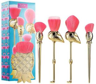 Tarte Cosmetics Flamingo Brushes Set 