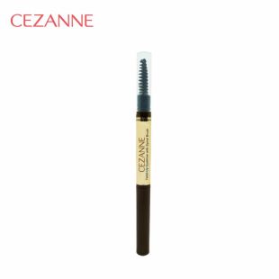 Cezanne Twist-up Eyebrow with Spiral Brush Light Brown