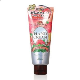 KOSE Precious Garden Hand Cream Honey Peach