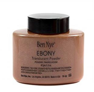 Ben Nye Translucent Powder Ebony