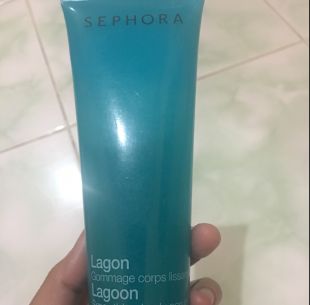 Sephora Smoothing Body Scrub Lagoon