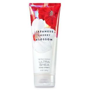 Bath and Body Works Body Creme Japanese Cherry Blossom