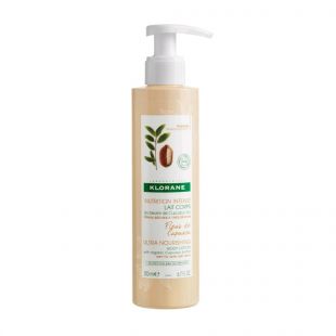 Klorane Fleur de Cupuacu Ultra Nourishing Body Lotion Organic Cupuacu Butter