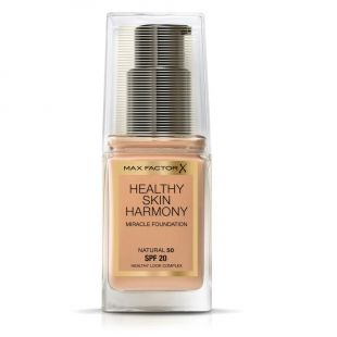 Max Factor healthy skin harmony miracle foundation natural 50