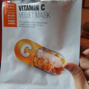 BRTC vitamin c velvet mask 