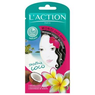 L'Action Paris L'Action Paris Monoi Face Mask Smoothie Coco