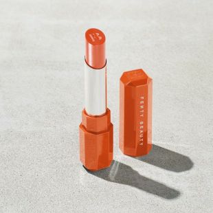 Fenty Beauty Poutsicle Juicy Satin Lipstick Sun Snatched