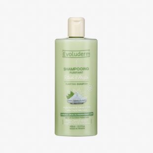 Evoluderm Rituel D'Argile Shampoo for Oily Hair 