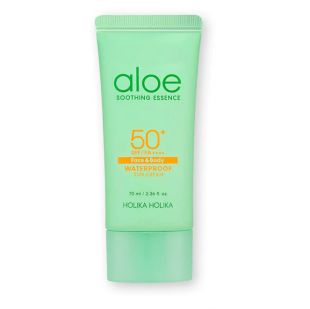 Holika Holika Aloe Waterproof Sun Cream SPF 50+ PA++++ 