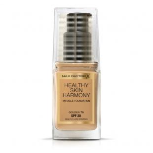 Max Factor healthy skin harmony miracle foundation golden 75