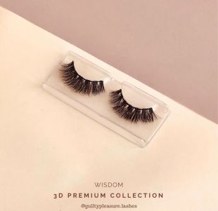 Guilty Pleasure Lashes 3D Premium Lashes Wisdom