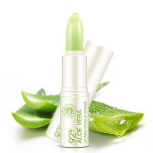 Bioaqua 92% Natural Aloe Vera Gel Lip Balm 