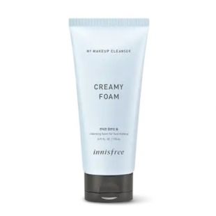 Innisfree My Makeup Cleanser Creamy Foam 