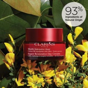 Clarins Haute Exigence Jour Multi-Intensive Toutes Peaux Super Restorative Day 