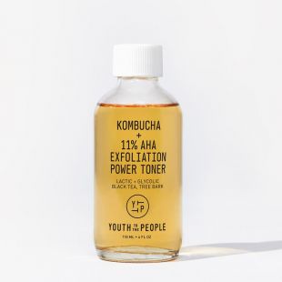 Youth to the People Kombucha + 11% AHA Exfoliation Power Toner 