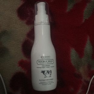 Scentio Double Milk Triple White Facial Emulsion 