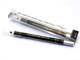 Mei Linda Mei Linda Quick Eyeliner Super Waterproof Black