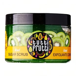 Tutti Fruitti Body Sugar Scrub Kiwi