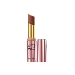 Lakmé 9to5 Primer + Matte Choco Black