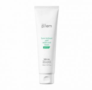 Make Prem Safe Me. Relief Moisture Cleansing Foam 