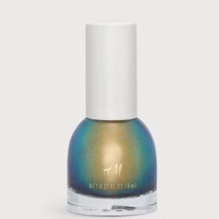 H&M Beauty Nail Polish Green as Gold