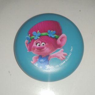 The Face Shop Trolls Oil Clear Blotting Pact Poppy