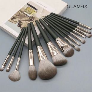 Glam Fix Jade Brush Set 14pcs 