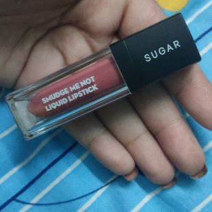 SUGAR Cosmetics Smudge Me Not Liquid Lipstick 09 Suave Mauve