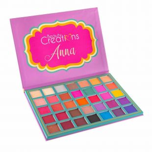 Beauty Creations Eye Shadow Palette Anna