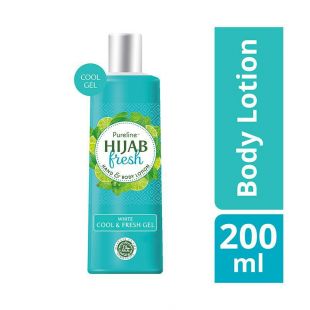 Pureline Hijab Fresh Hand & Body Lotion Cool &amp; Fresh Gel