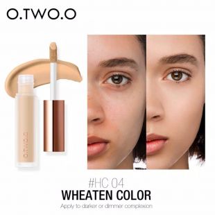 O.TWO.O O.TWO.O High Coverage Liquid Concealer HC 04 Wheaten