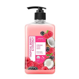 Watsons Cream Hand Wash Tropical Berry and Coconut