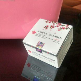 MCI Sakura Collagen PT. Meiji Indonesia Anti Age Cream
