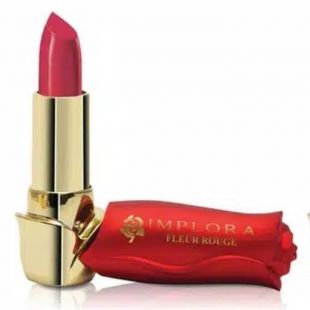 Implora Fleur Rouge Lipstick Mawar 002 Merah Coklat