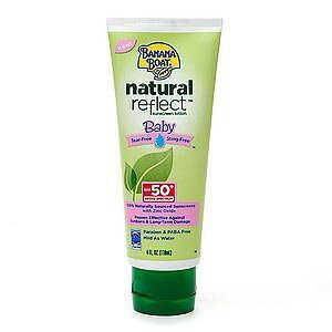 Banana Boat Natural Reflect Baby Sunscreen Lotion SPF 50 