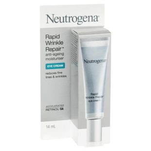 Neutrogena Neutrogena Rapid Wrinkle Repair Hyaluronic Acid Retinol Under Eye Cream 