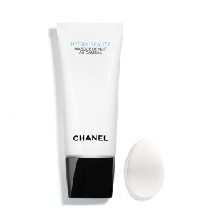 Chanel Hydra Beauty Masque De Nuit Au Camelia Hydrating Oxygenating Overnight Mask