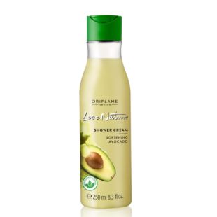 Oriflame Love Nature Shower Cream Softening Avocado