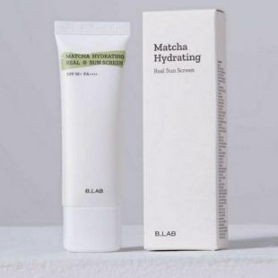 B.Lab Matcha Hydrating Real Sun Screen 