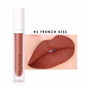 Focallure Velvet Liquid Lipstick For Plump Smooth Lips 02 French Kiss