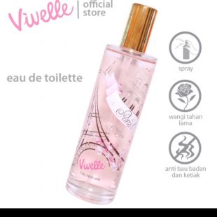 Vivelle paris pastel pink