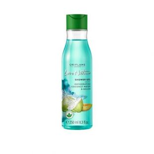 Oriflame Love Nature Shower Gel Invigorating Coconut Water & Melon