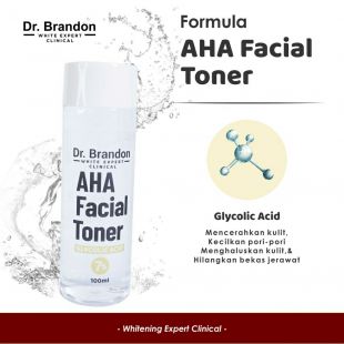 Dr. Brandon AHA Facial Toner 