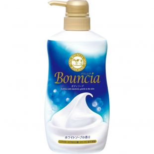 Cow Style  Bouncia Body Soap White Soap