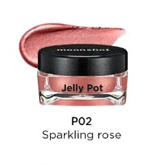 Moonshot Jelly Pot Pearl Type P02 / Sparkling Rose